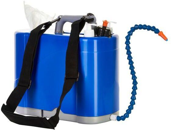 ShoulderSink Station blauw